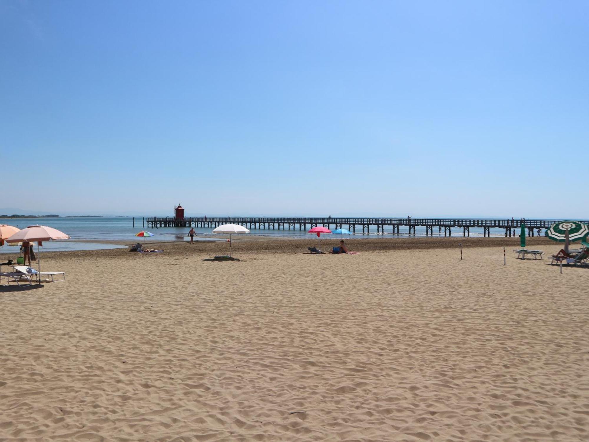 Ferienwohnung Casa Marina Lignano Sabbiadoro Exterior foto