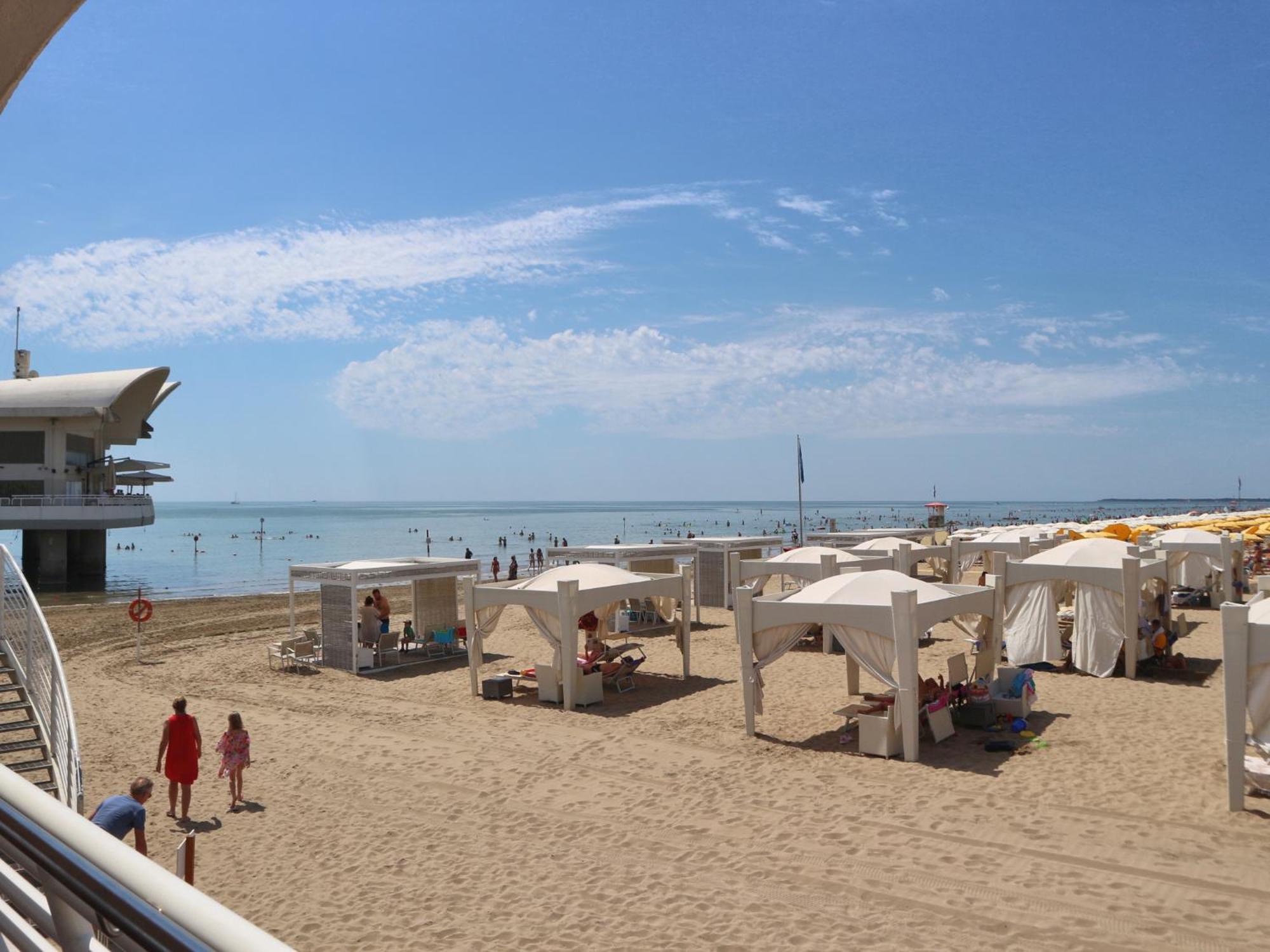 Ferienwohnung Casa Marina Lignano Sabbiadoro Exterior foto