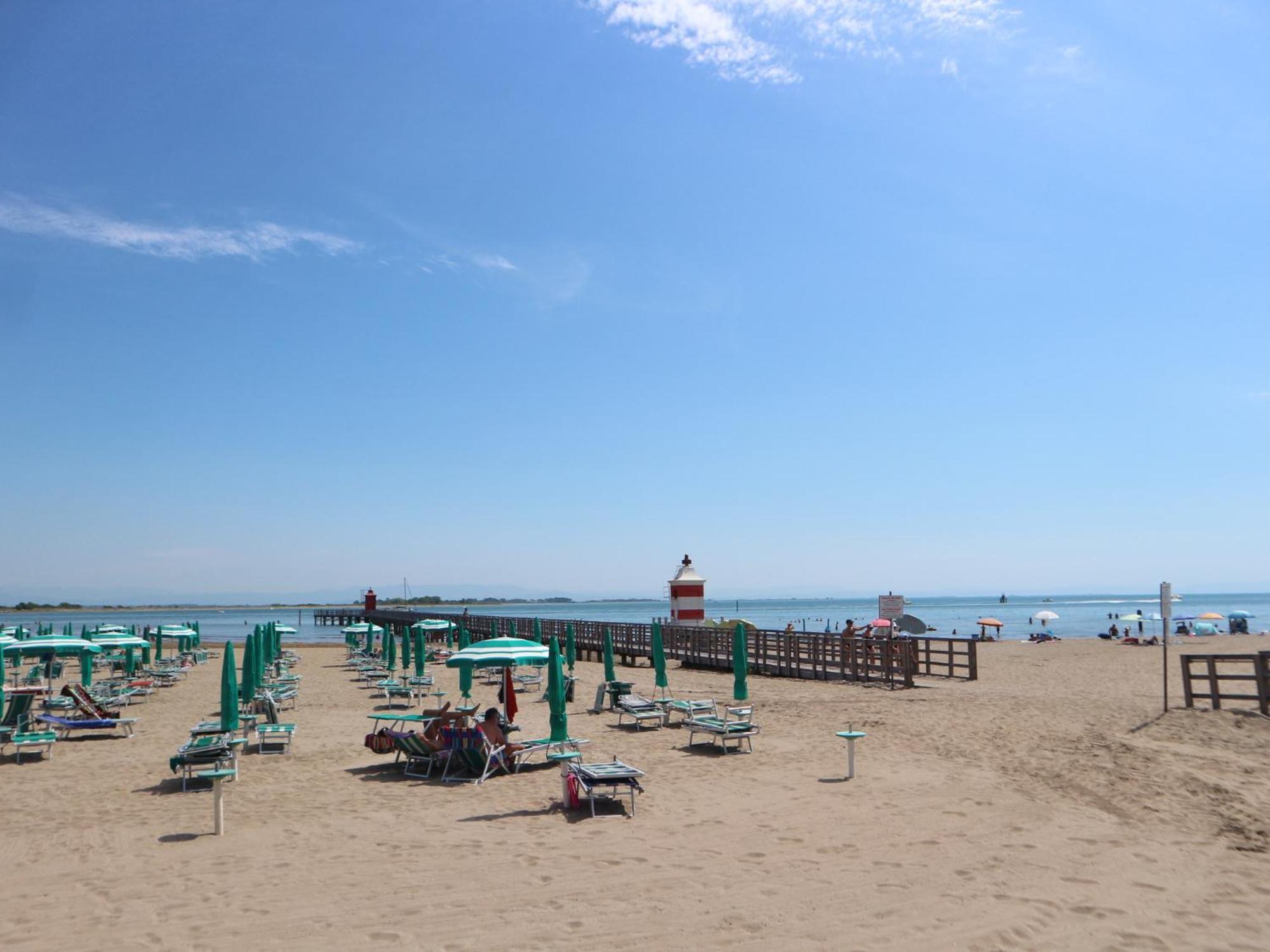 Ferienwohnung Casa Marina Lignano Sabbiadoro Exterior foto