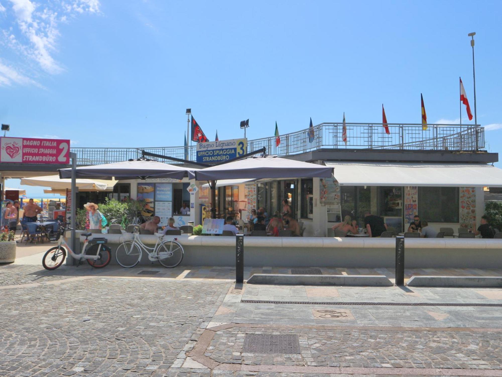 Ferienwohnung Casa Marina Lignano Sabbiadoro Exterior foto