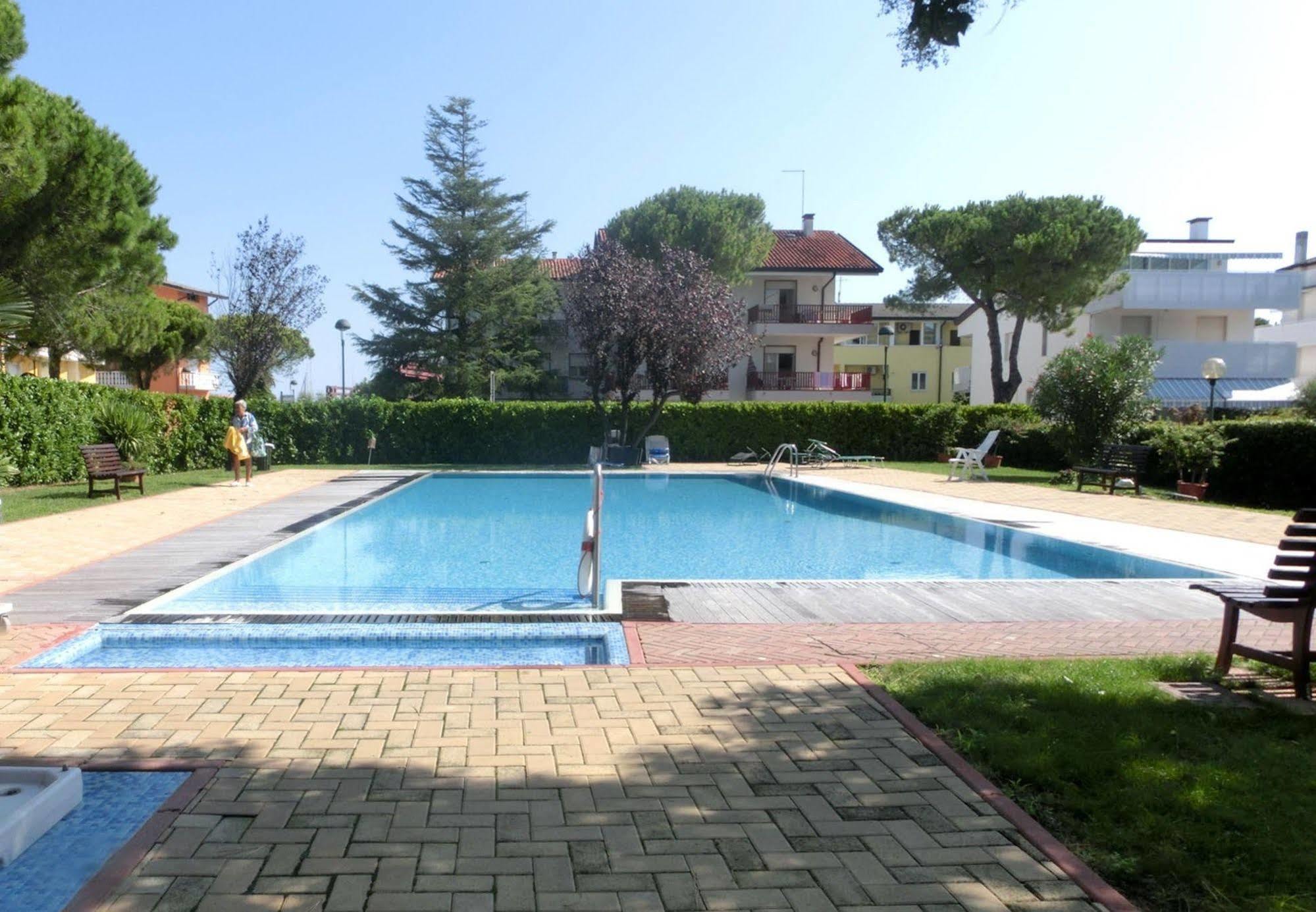 Ferienwohnung Casa Marina Lignano Sabbiadoro Exterior foto